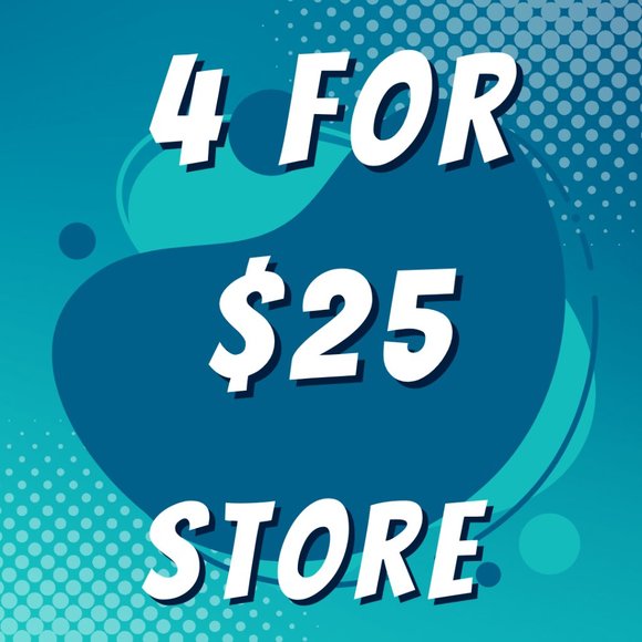 Everything is 4/$25 - Picture 1 of 1